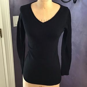 Edgy & Embellished 3/4 Sleeve Sweater